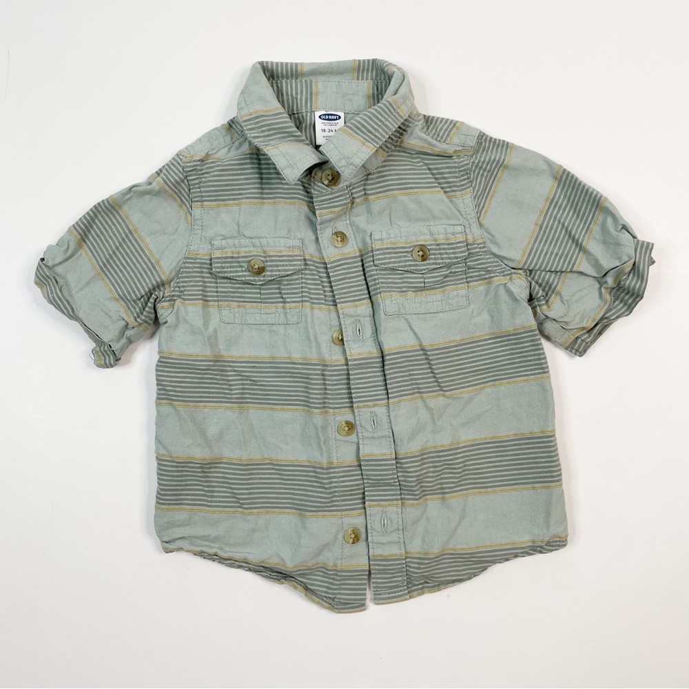 5/$25 Striped Button Up